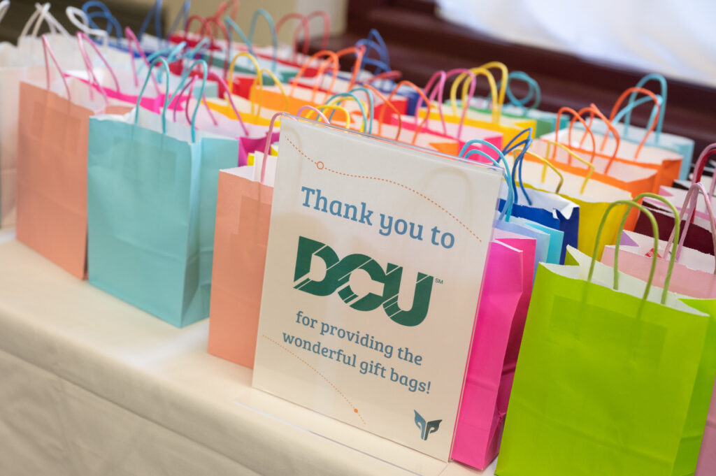 FCD23-DCU gift bags