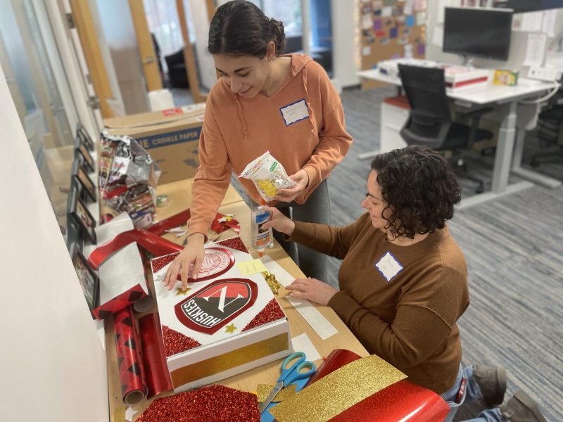 Winter Holiday Wrapping